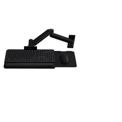 Ergotron Brazo para teclado de pared LX Pro (negro)