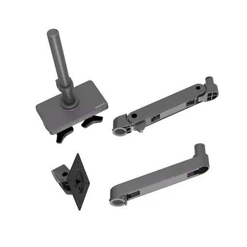 Ergotron LX Pro Series 45-695-293 soporte para monitor 86,4 cm (34'') Escritorio Gr