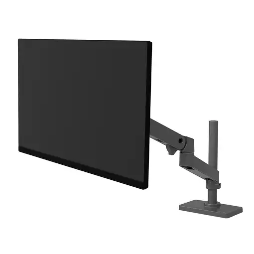 Ergotron LX Pro Series 45-695-293 soporte para monitor 86,4 cm (34'') Escritorio Gr