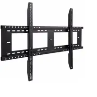 Viewsonic VB-WMK-001-2C soporte para monitor 2,49 m (98'') Pared Negro