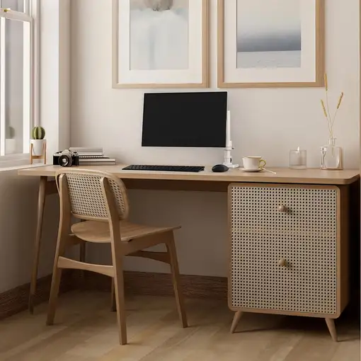 Ergotron NX Series NX MONITOR ARM WHITE 86,4 cm (34'') Escritorio Negro, Blanco