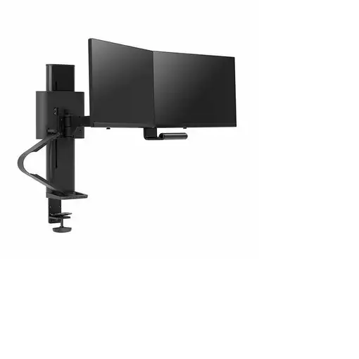 Ergotron TRACE 45-631-224 soporte para monitor 68,6 cm (27'') Escritorio Negro