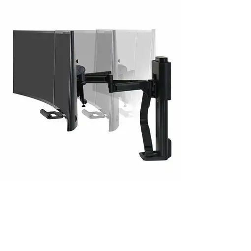 Ergotron TRACE 45-631-224 soporte para monitor 68,6 cm (27'') Escritorio Negro