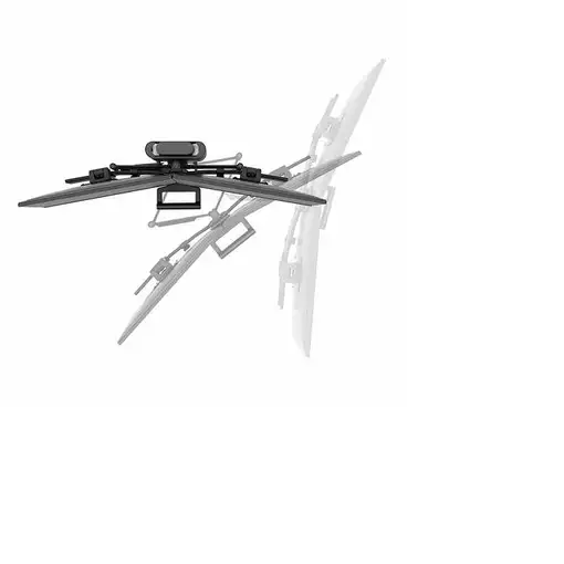 Ergotron TRACE 45-631-224 soporte para monitor 68,6 cm (27'') Escritorio Negro