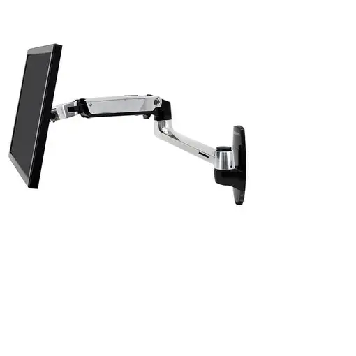 Ergotron LX Series LX Wall Mount LCD Arm 86,4 cm (34'') Pared Aluminio Ergotron LX Series LX Wall Mount LCD Arm 86,4 cm (34'') Pared Aluminio