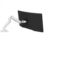 Ergotron HX Series 45-475-216 soporte para monitor 124,5 cm (49'') Escritorio Blanc