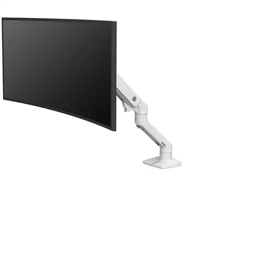 Ergotron HX Series 45-475-216 soporte para monitor 124,5 cm (49'') Escritorio Blanc