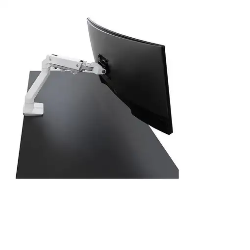 Ergotron HX Series 45-475-216 soporte para monitor 124,5 cm (49'') Escritorio Blanc