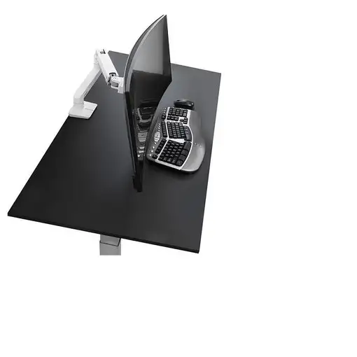 Ergotron HX Series 45-475-216 soporte para monitor 124,5 cm (49'') Escritorio Blanc