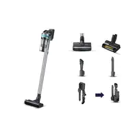 Samsung VS20B75AGR1 Aspiradora escoba 2 en 1 Batería Secar Sin bolsa 550 W Negro,