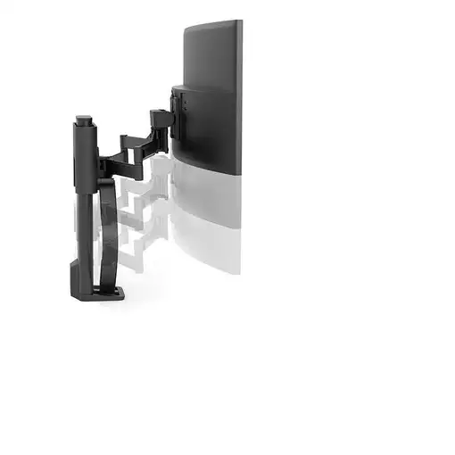 Ergotron TRACE 45-630-224 soporte para monitor 96,5 cm (38'') Escritorio Negro