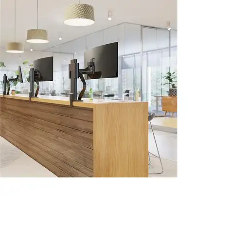 Ergotron TRACE 45-630-224 soporte para monitor 96,5 cm (38'') Escritorio Negro