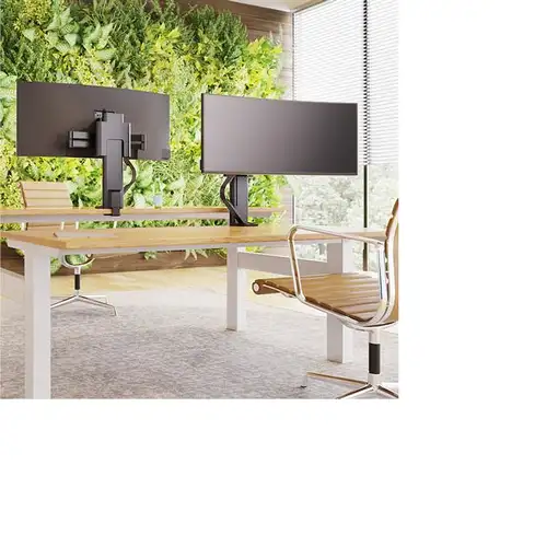 Ergotron TRACE 45-630-224 soporte para monitor 96,5 cm (38'') Escritorio Negro