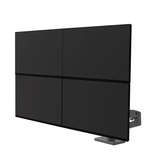 Ergotron LX Pro Series 45-690-293 soporte para monitor 68,6 cm (27'') Escritorio Gr