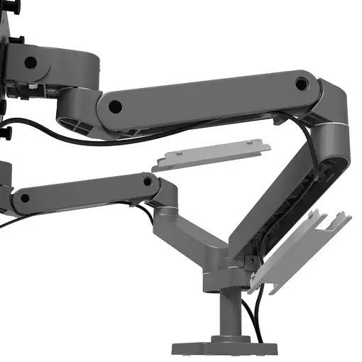Ergotron LX Pro Series 45-686-293 soporte para monitor 68,6 cm (27'') Escritorio Gr