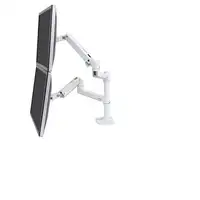 Ergotron LX Series 45-492-216 soporte para monitor 61 cm (24'') Escritorio Blanco