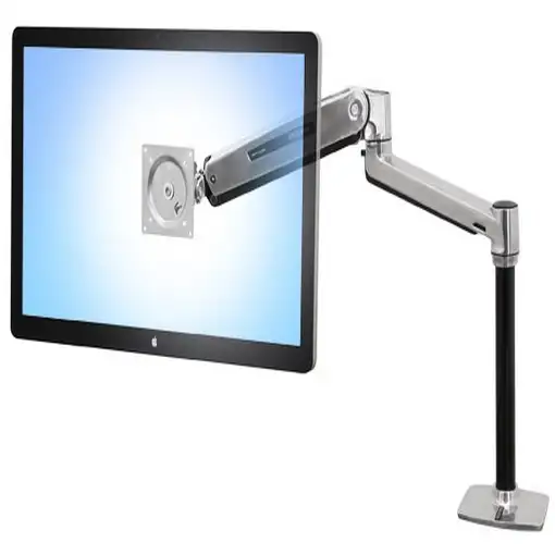 Ergotron LX Series LX HD Sit-Stand 116,8 cm (46'') Escritorio Aluminio
