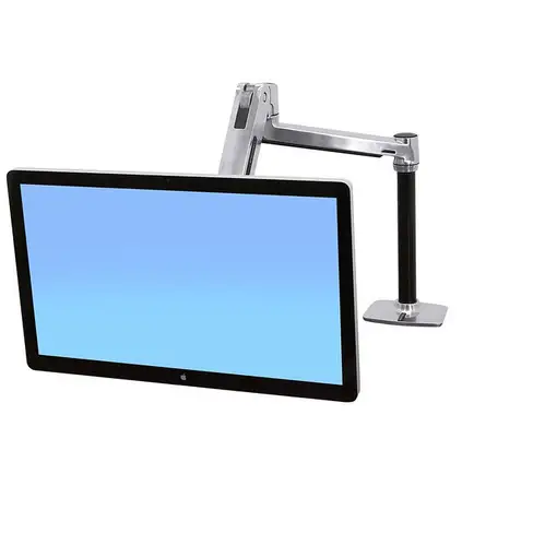 Ergotron LX Series LX HD Sit-Stand 116,8 cm (46'') Escritorio Aluminio