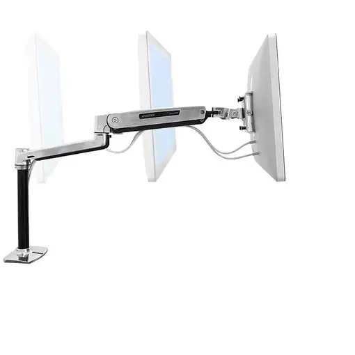 Ergotron LX Series LX HD Sit-Stand 116,8 cm (46'') Escritorio Aluminio