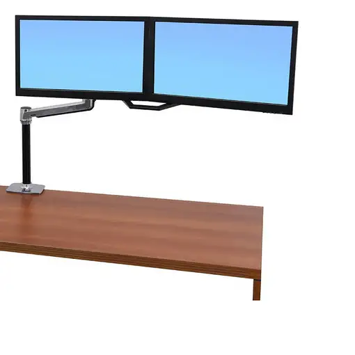 Ergotron LX Series LX HD Sit-Stand 116,8 cm (46'') Escritorio Aluminio