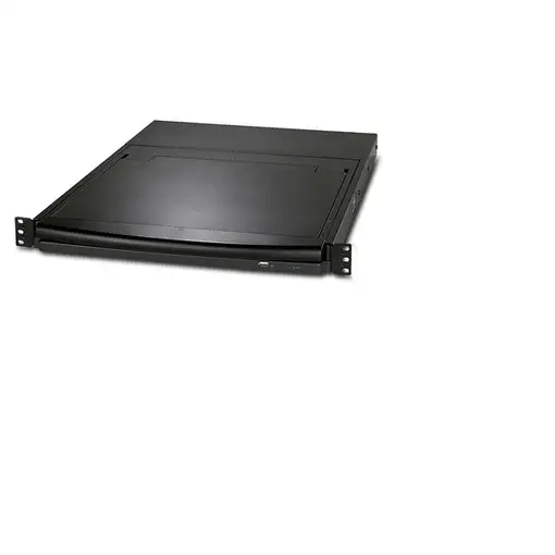 APC AP5808 consola de rack 43,2 cm (17'') Negro