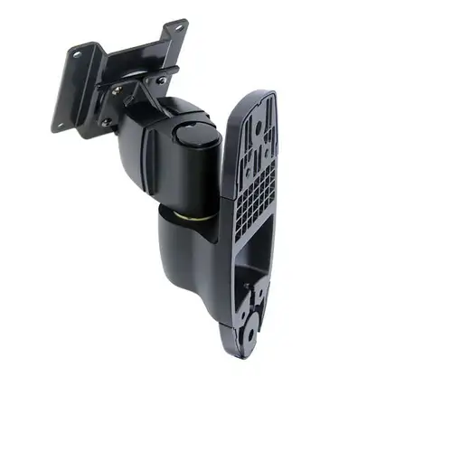 Ergotron 200 Series Wall Mount Pivot 61 cm (24'') Pared Negro