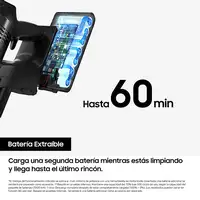 Aspiradoras de escoba sin bolsa Negro VS20B95823W/WA SAMSUNG