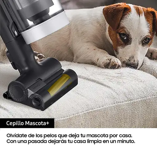 Aspiradoras de escoba sin bolsa Negro VS20B95823W/WA SAMSUNG