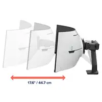 Ergotron HX Series HX ARM WITH VERY HEAVY DUTY PIVOT DESK 144,8 cm (57") Escritori