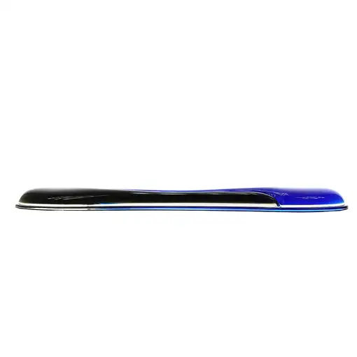 Kensington Reposamuñecas gel Duo teclado azul/negro