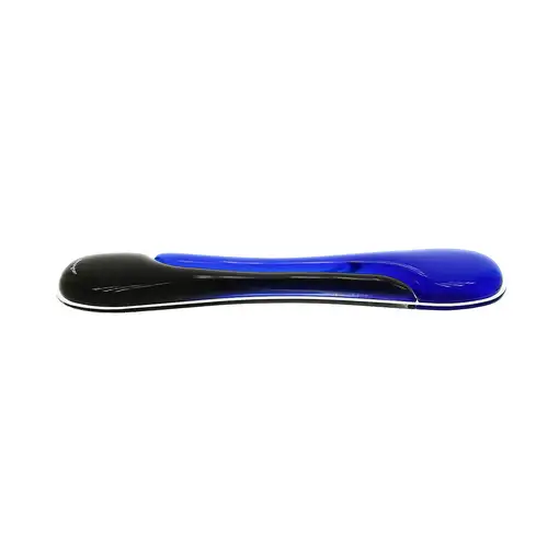 Kensington Reposamuñecas gel Duo teclado azul/negro