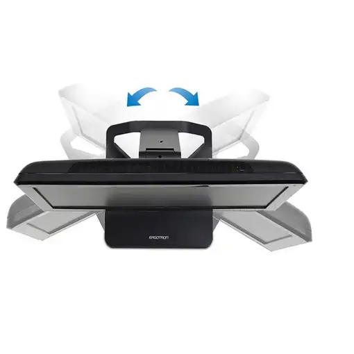 Ergotron Neo Flex 33-387-085 soporte para monitor 68,6 cm (27'') Escritorio Negro