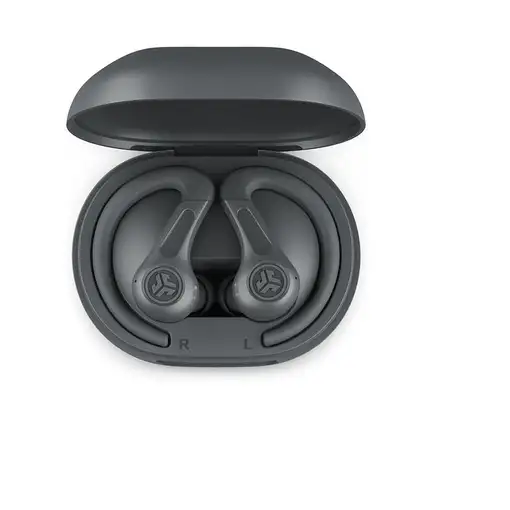 JLab Sport Auriculares True Wireless Stereo (TWS) gancho de oreja Llamadas/Música