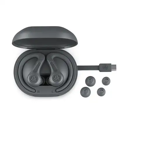 JLab Sport Auriculares True Wireless Stereo (TWS) gancho de oreja Llamadas/Música