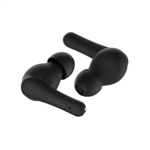 Belkin SoundForm Rhythm Auriculares Inalámbrico Dentro de oído Llamadas/Música Mic