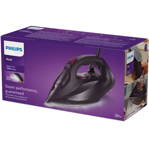 Plancha a vapor suela steamglide elite 3000 W Púrpura DST7061/30 PHILIPS