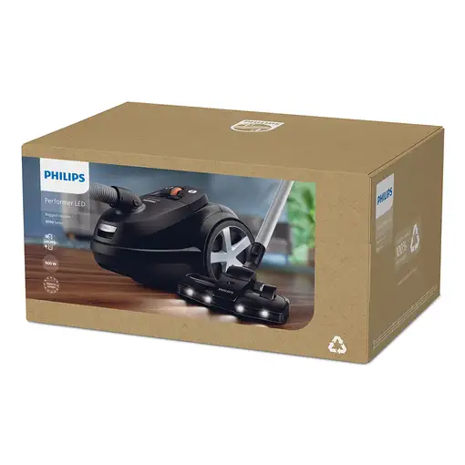 Aspirador con bolsa XD8122/10 8000 series PHILIPS