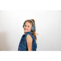 JLab JBuddies Studio Kids Auriculares Alámbrico Diadema Música Azul, Grafito