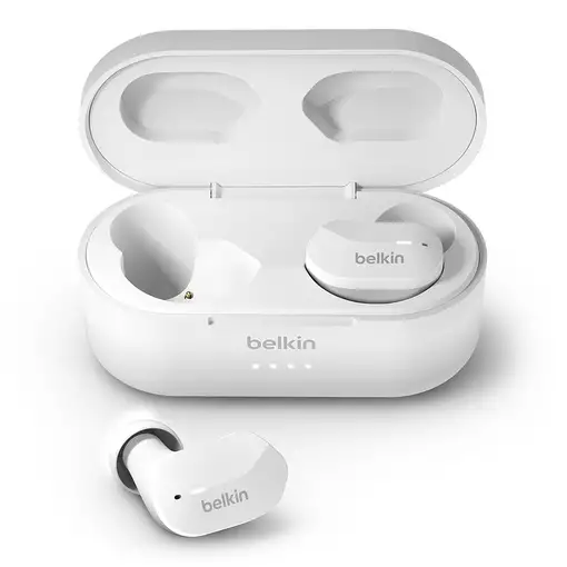 Belkin AUC001BTWH auricular y casco Auriculares Inalámbrico Dentro de oído Música