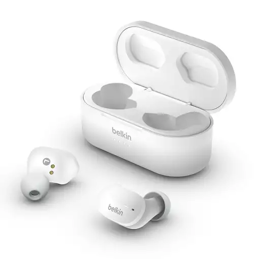 Belkin AUC001BTWH auricular y casco Auriculares Inalámbrico Dentro de oído Música