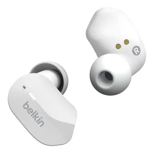 Belkin AUC001BTWH auricular y casco Auriculares Inalámbrico Dentro de oído Música