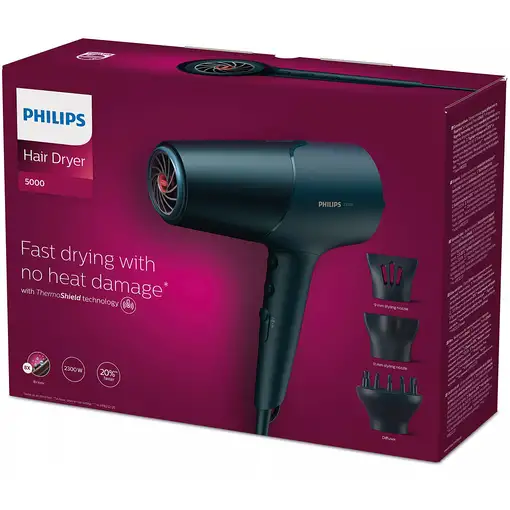 Secador de pelo 5000 series BHD512/20 PHILIPS