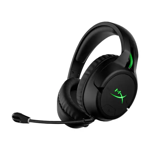 Auriculares gaming inalámbricos HyperX CloudX Flight (negro-verde) - Xbox
