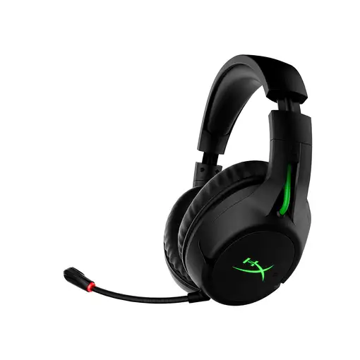 Auriculares gaming inalámbricos HyperX CloudX Flight (negro-verde) - Xbox
