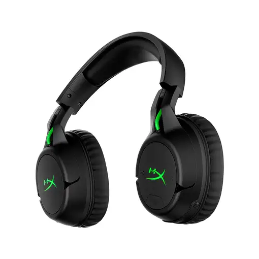 Auriculares gaming inalámbricos HyperX CloudX Flight (negro-verde) - Xbox