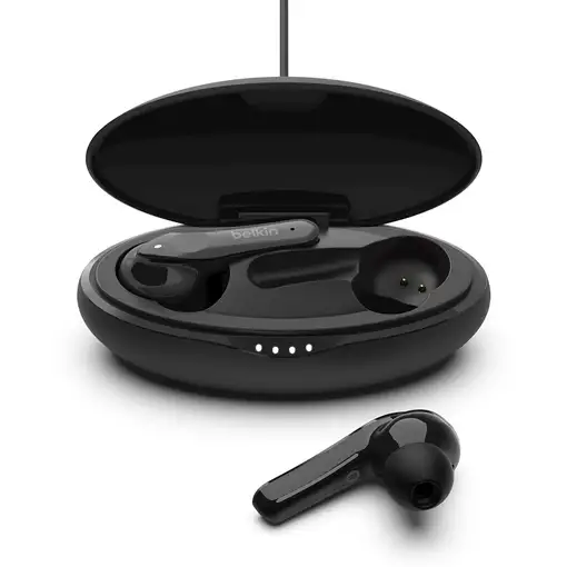 Belkin SOUNDFORM Move Plus Auriculares Inalámbrico Dentro de oído Música Bluetooth