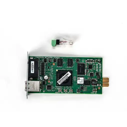 Vertiv Liebert IS-UNITY-DP adaptador y tarjeta de red Interno Ethernet 100 Mbit/s