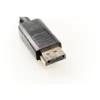 iggual IGG318041 adaptador de cable de vídeo 0,25 m DisplayPort HDMI Negro