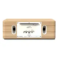 Pure Classic C-D6 Portátil Digital Roble, Blanco