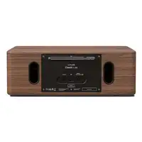 Pure Classic C-D6 Portátil Digital Negro, Nuez